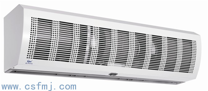 全金属圆弧型（水平进风）离心式风幕扇