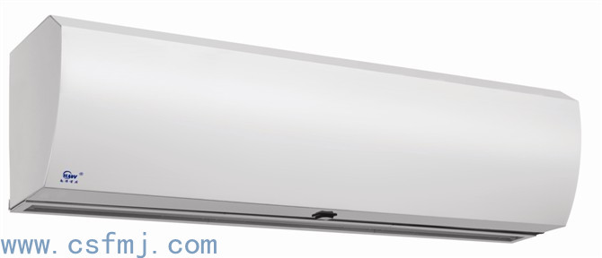 全金属圆弧型(上进风)离心式风幕扇系列