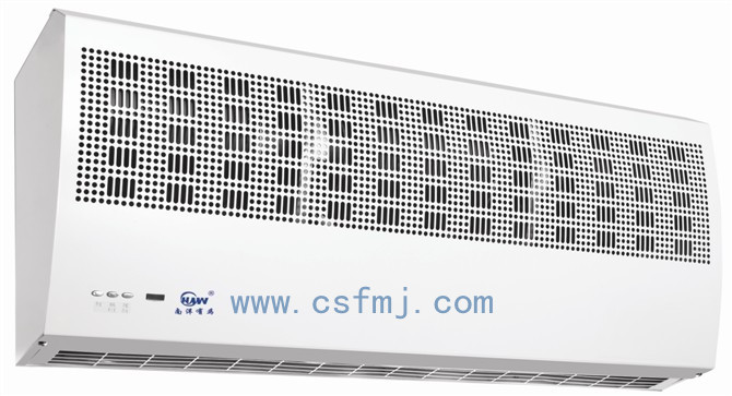 离心大功率热风幕扇